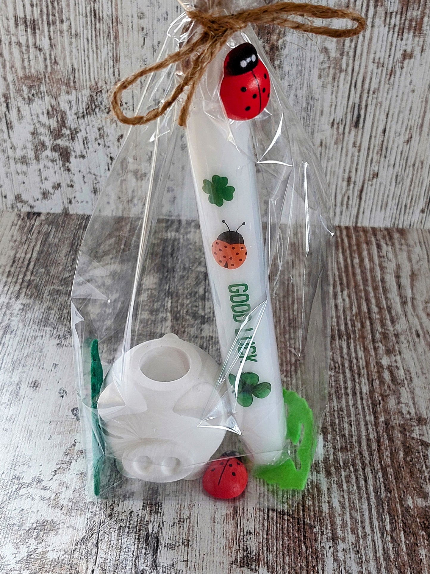Schweinchen-Gruß mit Herz & Glück: Dein zauberhaftes Geschenkset