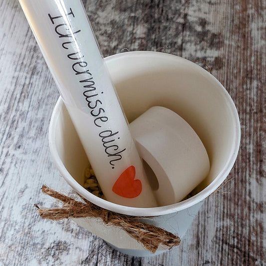 Eine Umarmung aus Licht | Das "Ich vermisse dich" Geschenkset