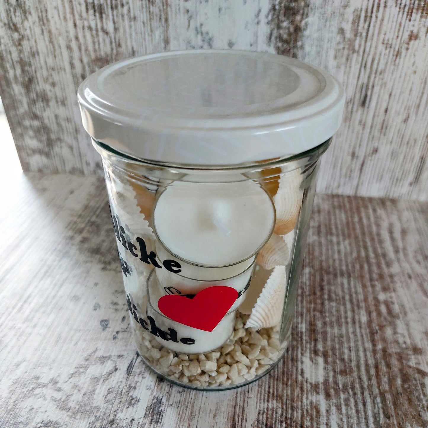 Lichtblick für dich – Einmachglas voller Hoffnung und Wärme