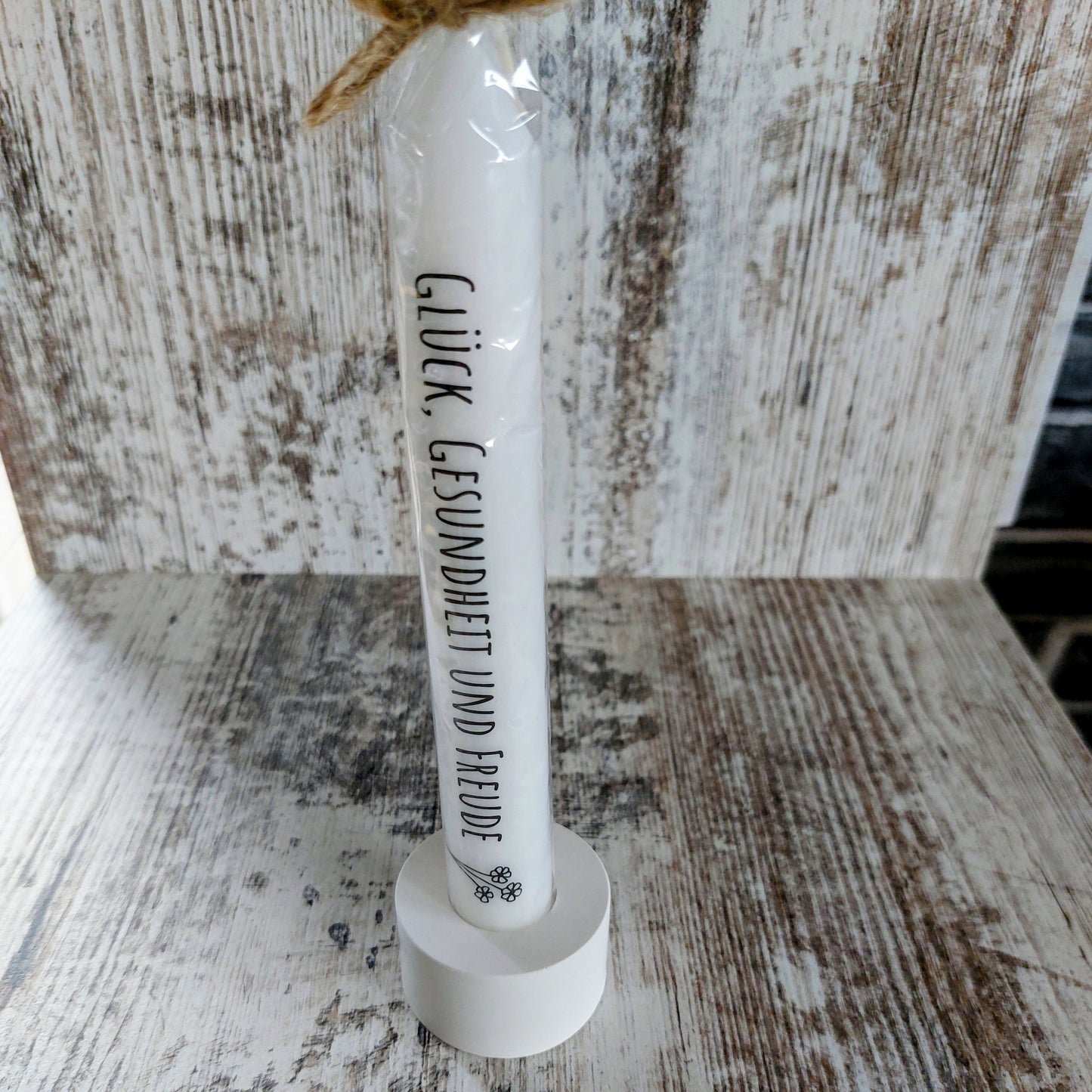 Minimalistischer Kerzenständer "Pur" – Kleiner Held für große Wirkung