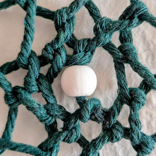 Handgeknüpfter Makramee-Traumfänger – Ein Hauch von Magie für Dein Zuhause