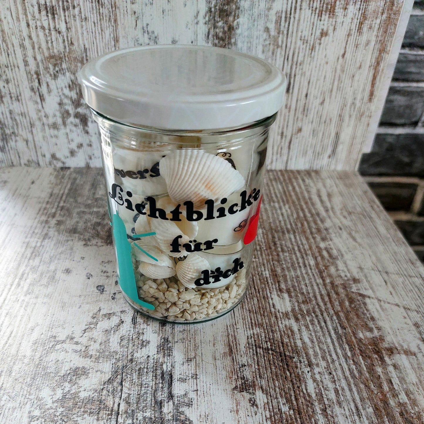 Lichtblick für dich – Einmachglas voller Hoffnung und Wärme