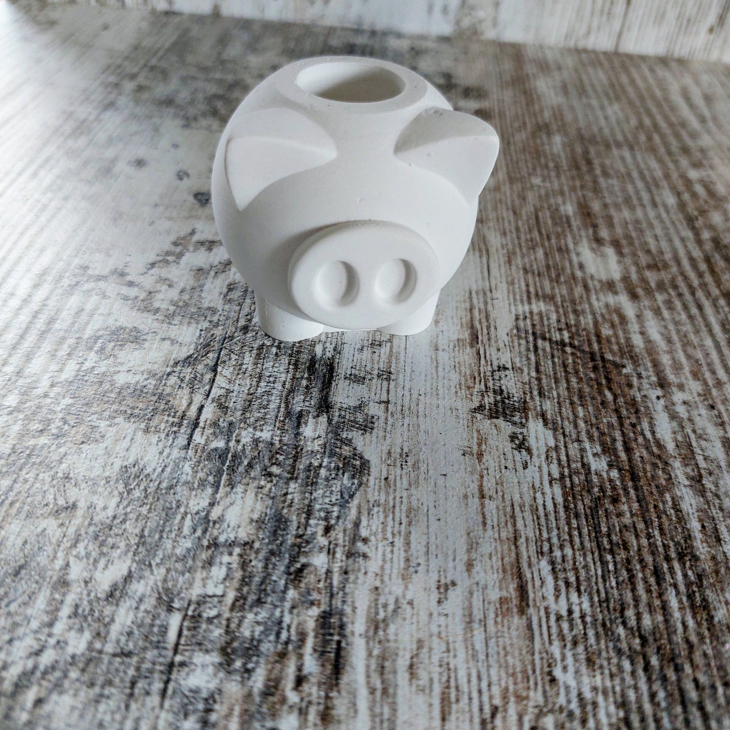 Kerzenständer "Glücksschwein" – Ein sauguter, kleiner Glücksbringer