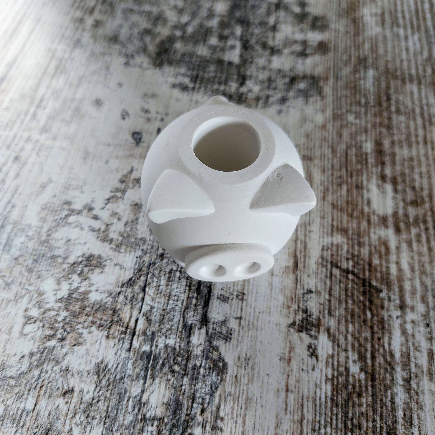 Kerzenständer "Glücksschwein" – Ein sauguter, kleiner Glücksbringer