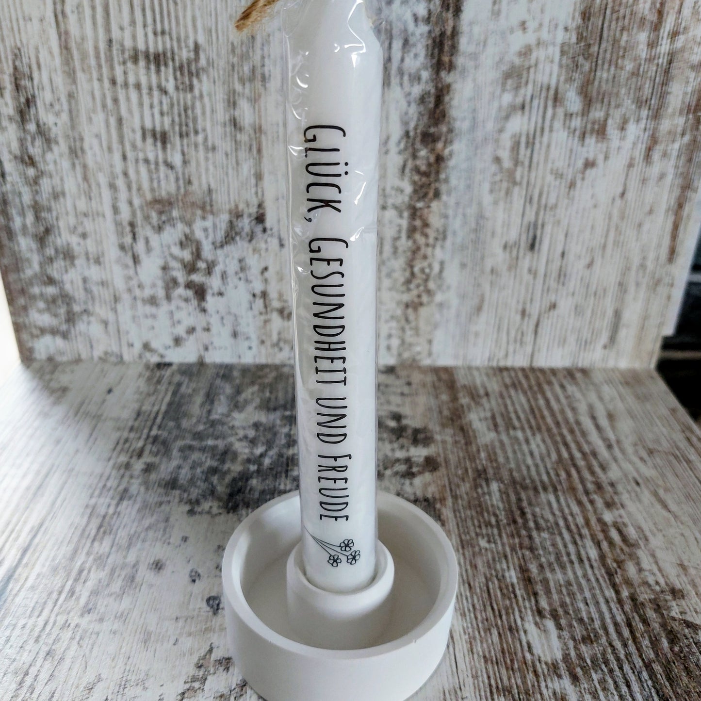 Dekorierbarer Kerzenständer "Kreativ" – Deine Bühne für jede Jahreszeit