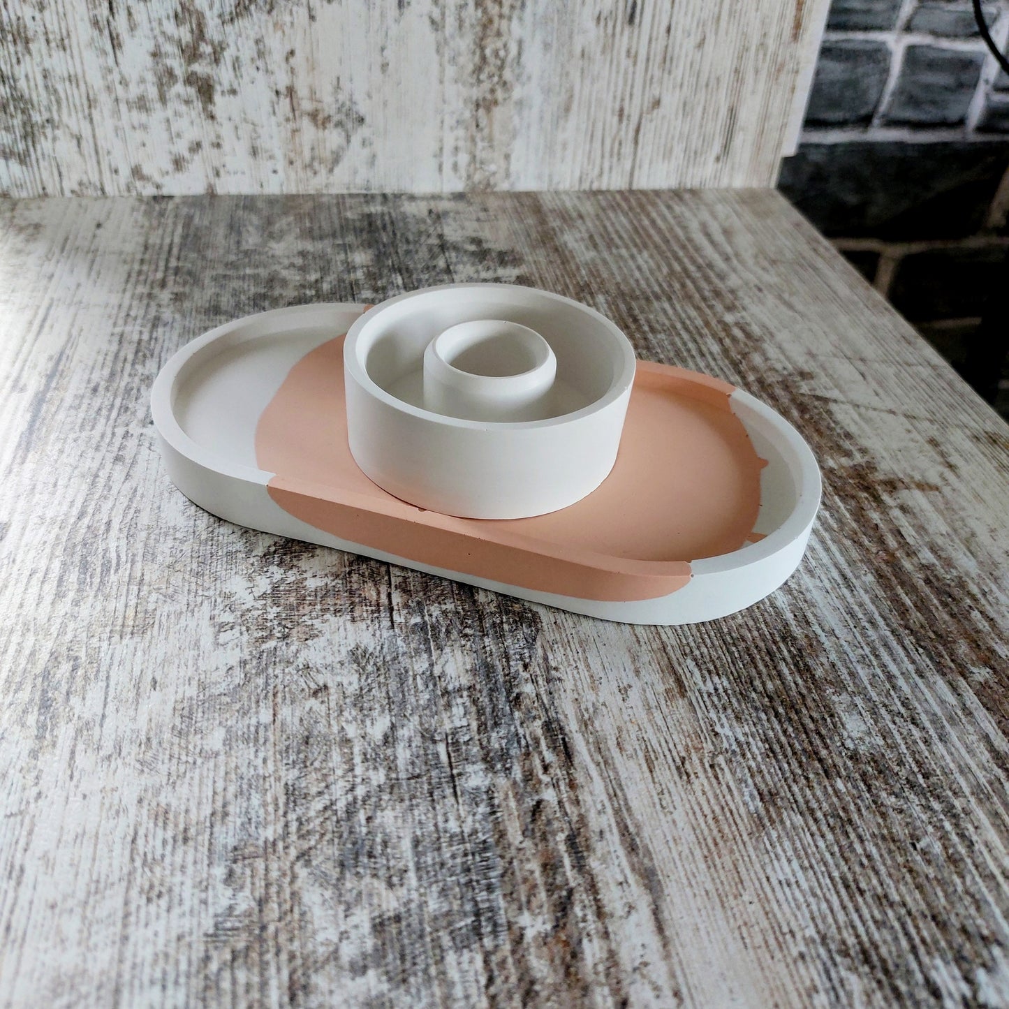 Dekorierbarer Kerzenständer "Kreativ" – Deine Bühne für jede Jahreszeit