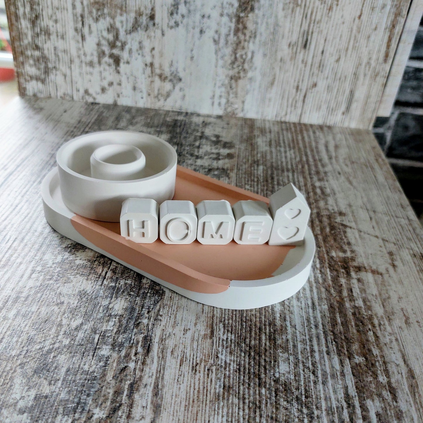 Dekorierbarer Kerzenständer "Kreativ" – Deine Bühne für jede Jahreszeit