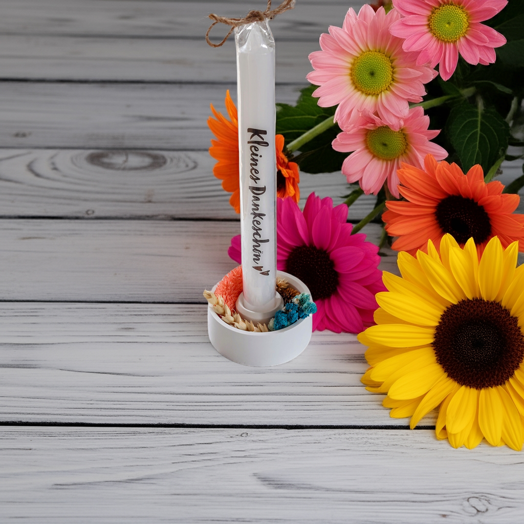 Dein persönlicher Lichtblick: Kerzen-Set mit liebevoller Botschaft