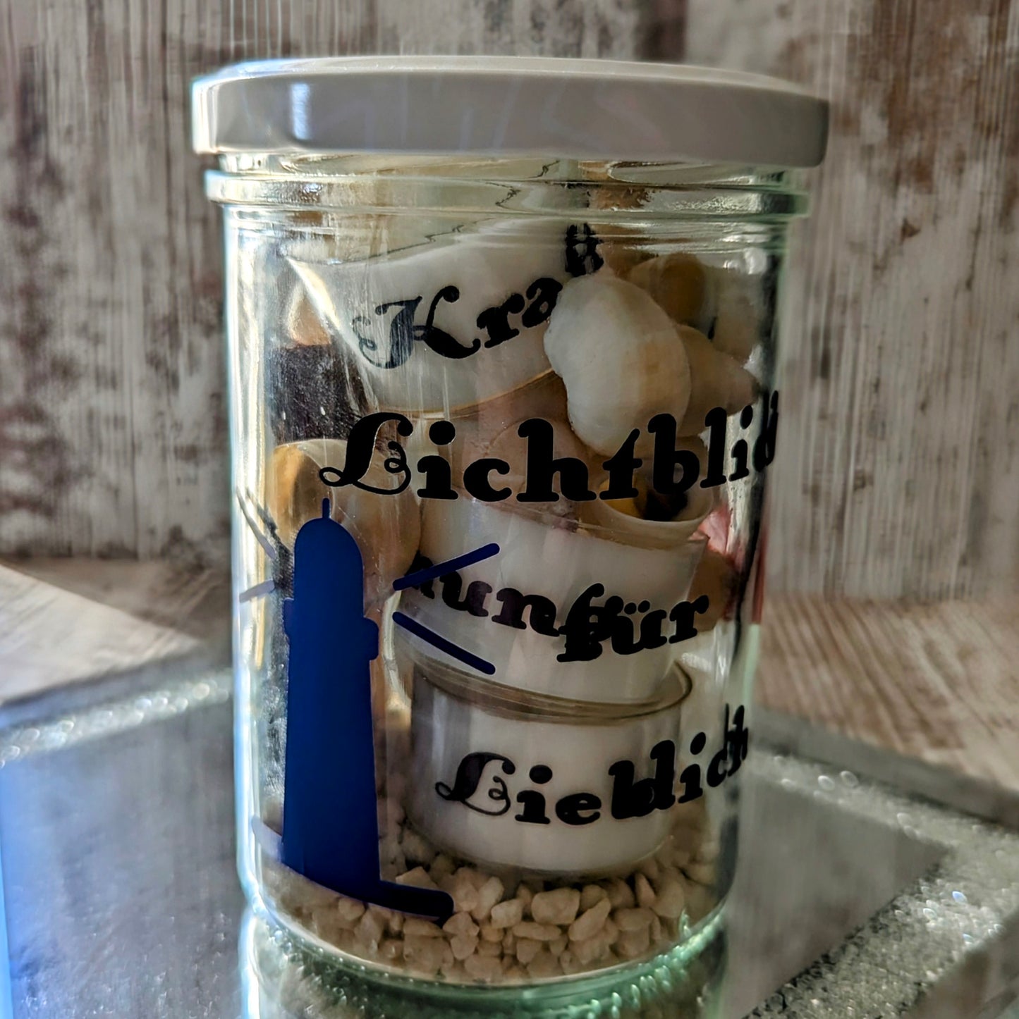 Lichtblick für dich – Einmachglas voller Hoffnung und Wärme