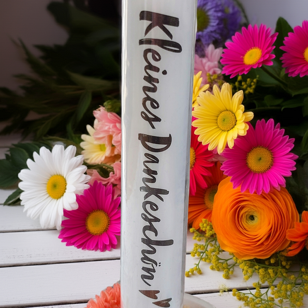 Dein persönlicher Lichtblick: Kerzen-Set mit liebevoller Botschaft