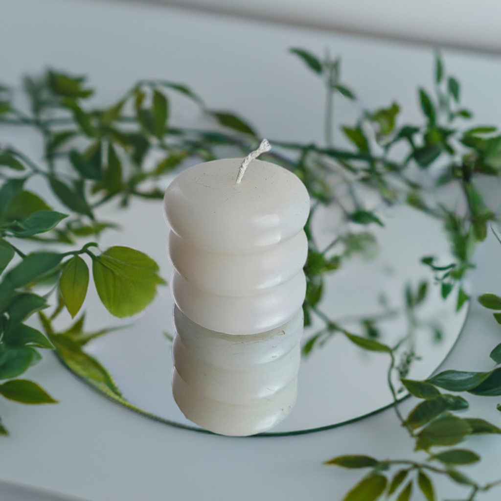 Handgefertigte Sojawachs-Kerze – Schlichte Eleganz für Ihr Zuhause